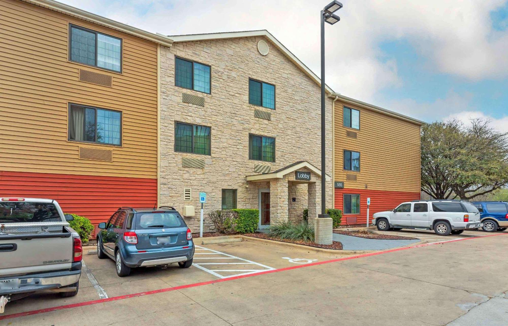 Extended Stay America Select Suites - Austin - Round Rock - North Exteriör bild
