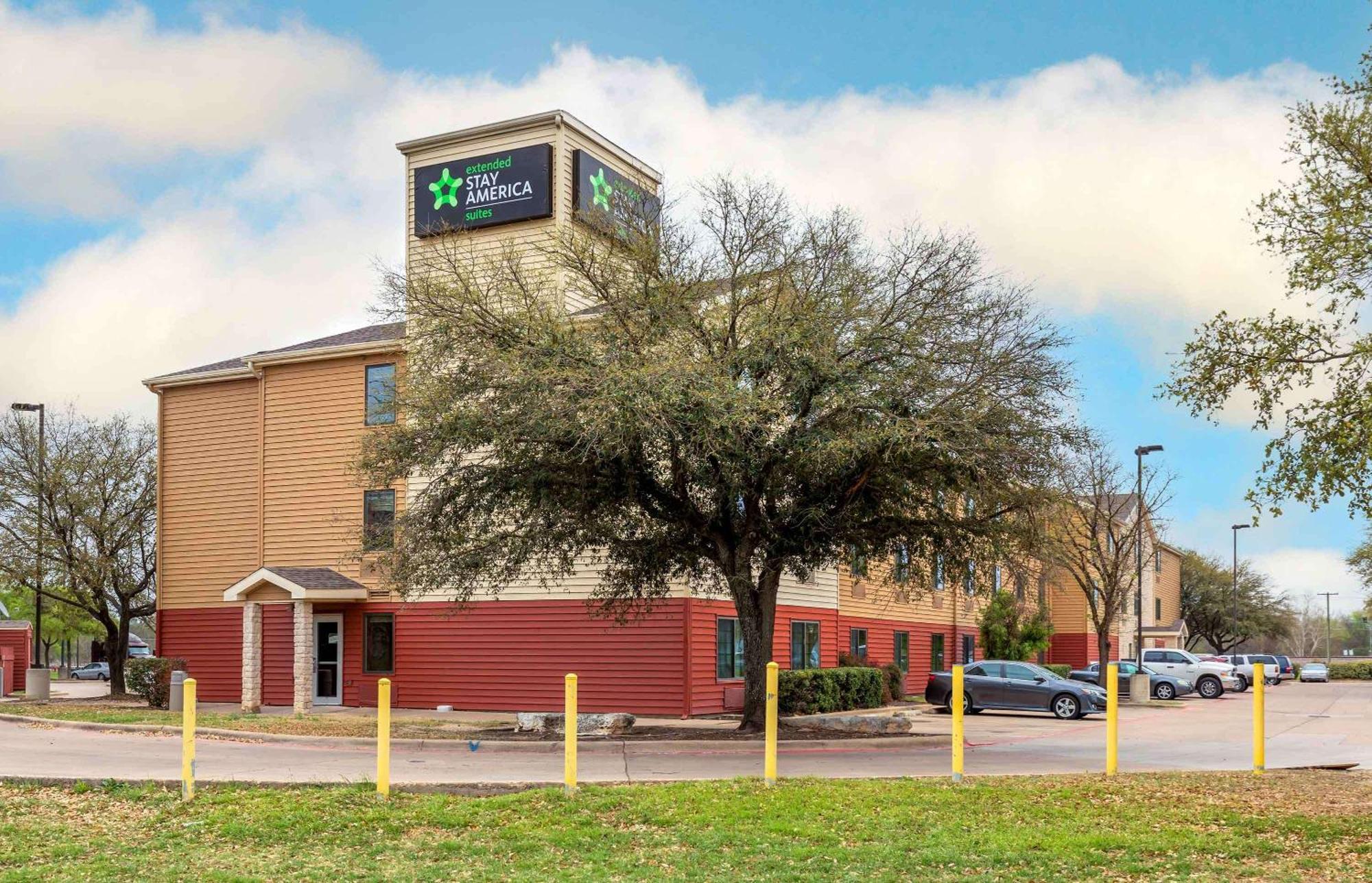 Extended Stay America Select Suites - Austin - Round Rock - North Exteriör bild